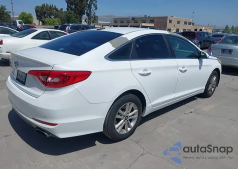 2016 Hyundai Sonata Se from USA, damaged, VIN 5NPE24AF9GH267578